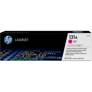 Cartouche toner HP laser 131A magenta CF213A pour Laserjet 200 color M251, MFP M276