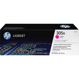 Cartouche toner HP laser 305A magenta CE413A pour Laserjet 300,300mfp, 400, 400mfp