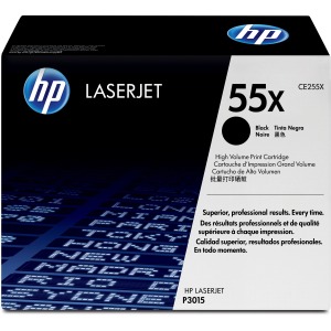 Cartouche toner HP laser 55X noir