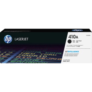 Cartouche toner HP laser 410A noir CF410A pour Laserjet M452, M477