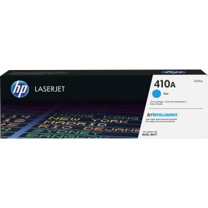 Cartouche toner HP laser 410A cyan CF411A pour Laserjet M452, M477