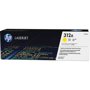 Cartouche toner HP laser 312A jaune CF382A pour Laserjet mfp M476