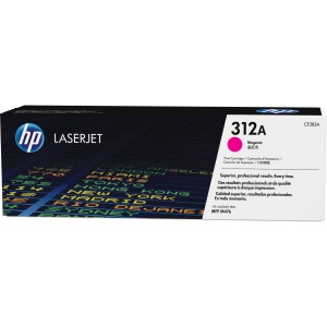 Cartouche toner HP laser 312A magenta CF383A pour Laserjet mfp M476