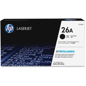 Cartouche toner HP laser 26A noir
