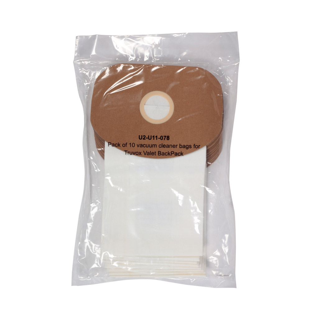 Sacs aspirateur dorsal X10 TRUVOX ancien modèle 