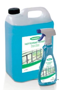 Nettoie vitre a l'alcool