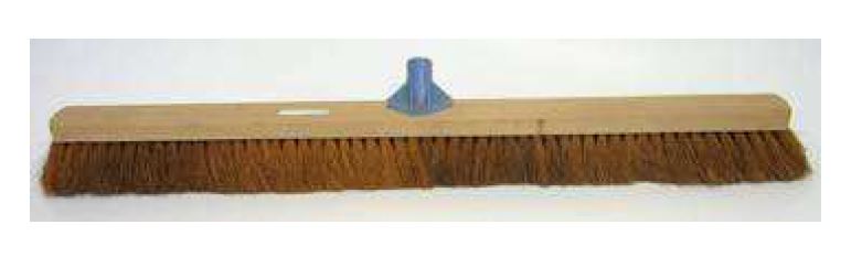 Balai coco 80 CM douille métal