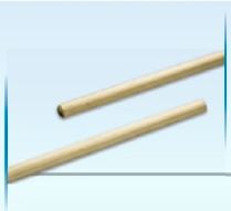 Manche bois cantonnier D28 1,40 métre (pour balai coco 80 cm )