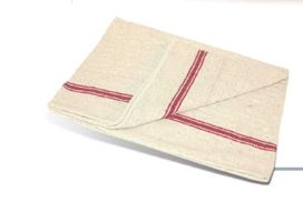 Serpilliere gaufré ecru 100x60 cm