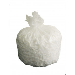 Sacs poubelle Novabel 30L 11µ blanc PEHD  (lot de 20 rouleaux de 50)