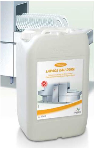 Liquide vaisselle eau dure (Bidon de 25 Kg)
