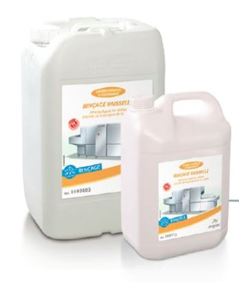 Liquide rinçage vaisselle (Bidon de 20 litres)