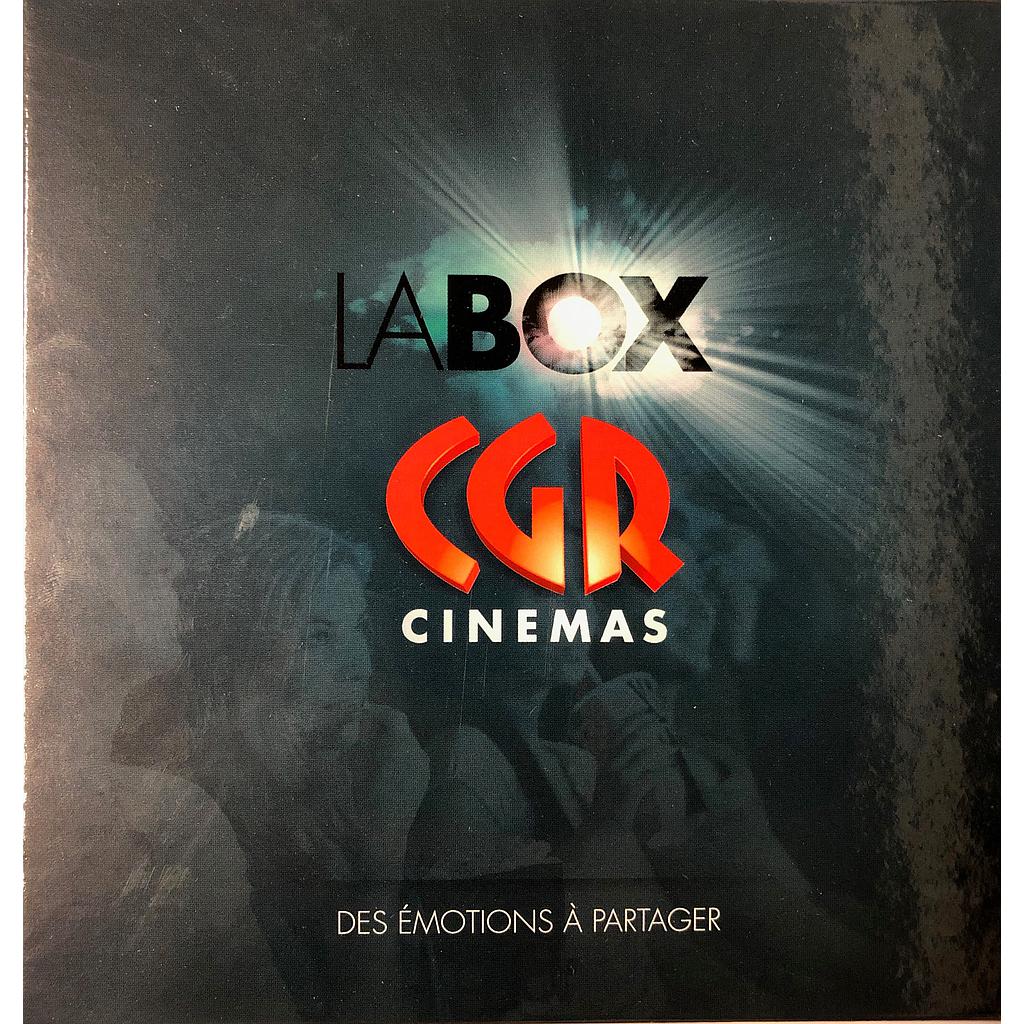 Box CGR a l'unite (carte FID incluse)