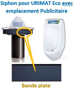 Siphons URIMAT MB active - Eco (2 unités)