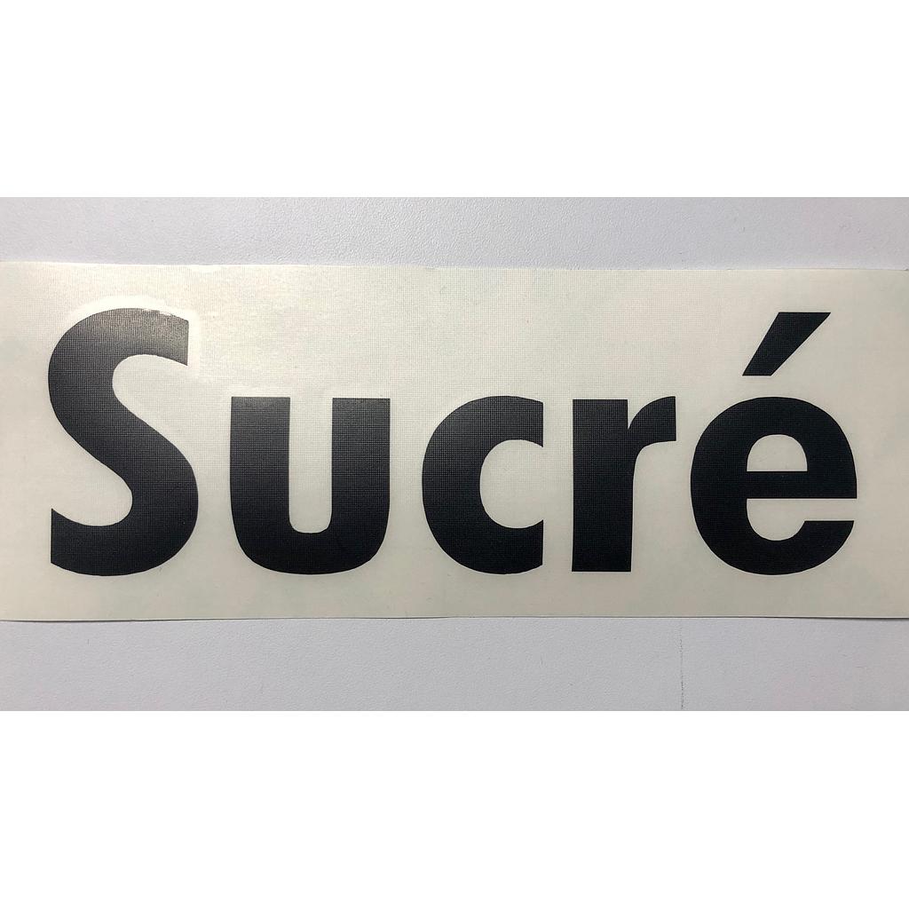 Sticker « sucré » noir