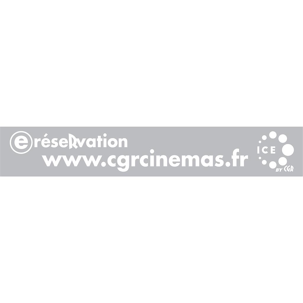 Sticker E-Réservation ICE L60 l10