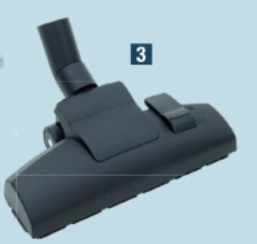 Brosse pour aspirateur dorsal - TRURD277