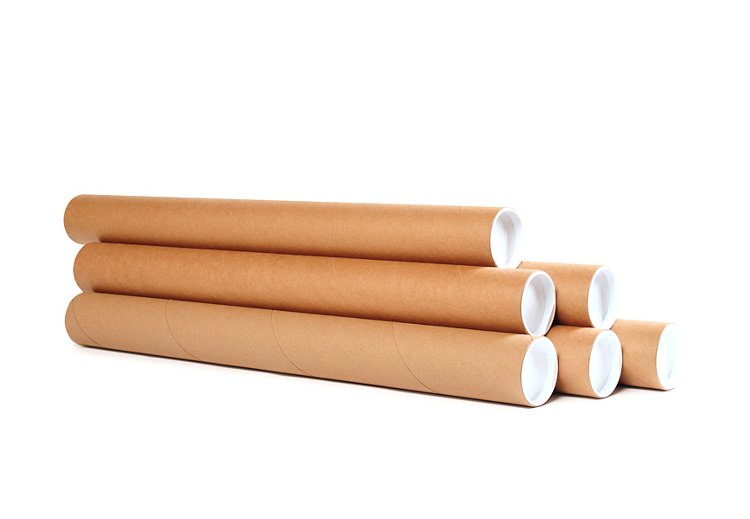 Tube carton Ø100 LU 63CM