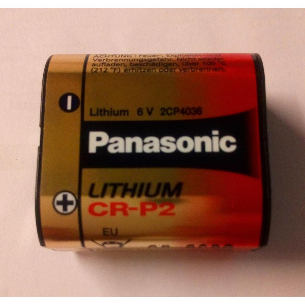 Pile lithium 6V Type 223 - 1 pc(s) boitier 479446,490446,492446