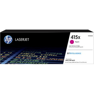 Cartouche toner HP 415X magenta pour imprimante M479 M455 M454 M480