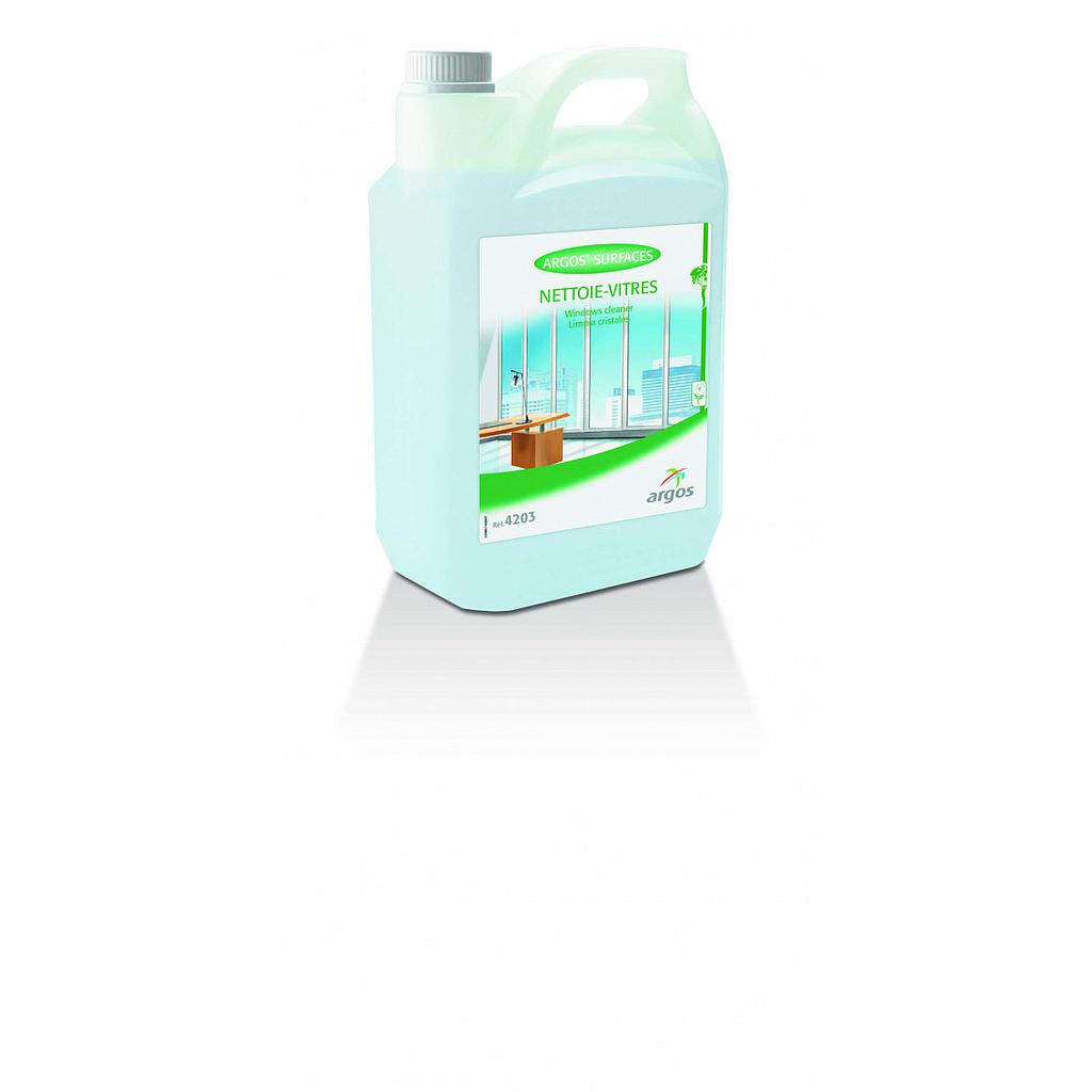 Surfaces NETTOIE-VITRE ECOLABEL (Bidon 5 litres)