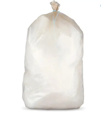 Sac Translucide 110L 17µ PEHD - 500/carton