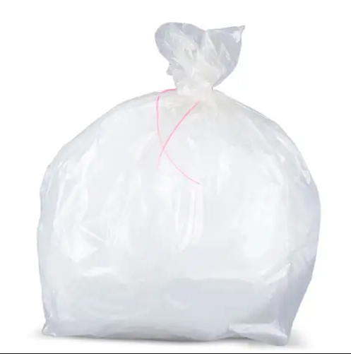 Sacs poubelles blanc de 5L 10/9 microns x 1000