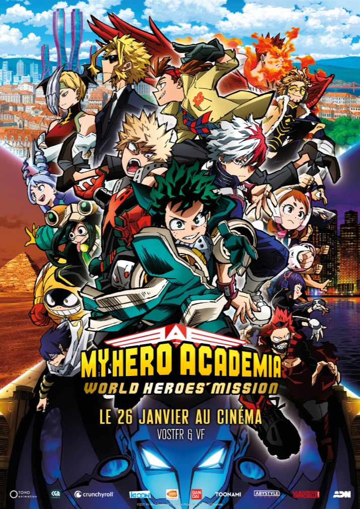Affiches A4 My Hero Academia 