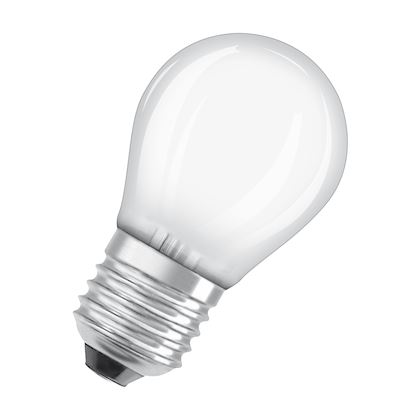 OSRAM AMPOULE LED FIL CLP40 Dépolie 827 E27 4W 470lm Verre E27