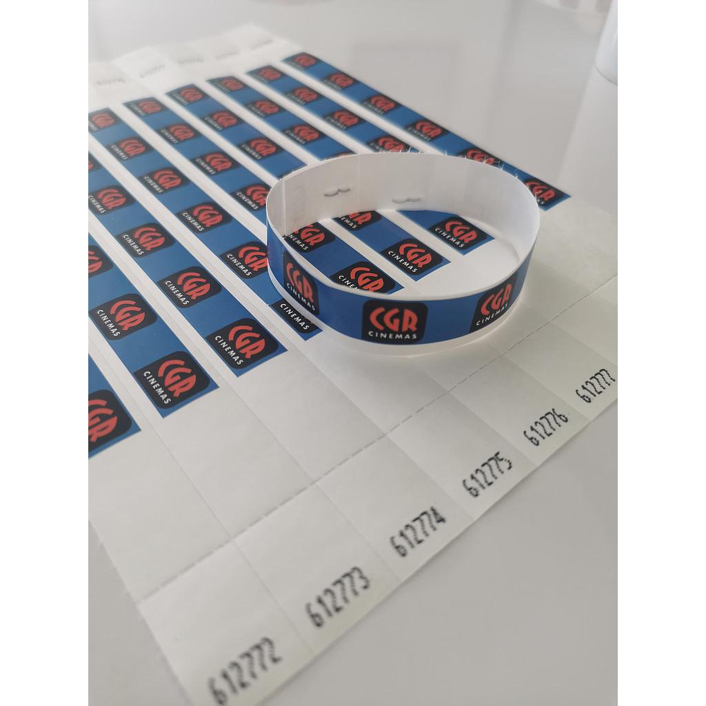 Bracelet synthétique CGR Bleu