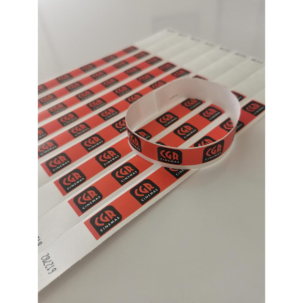 Bracelet synthétique CGR Rouge