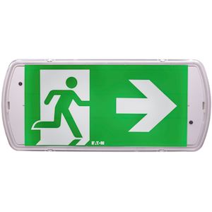 Luminaire d'évacuation Luminox UNILED 2 24-48 Volt /45 Lumens