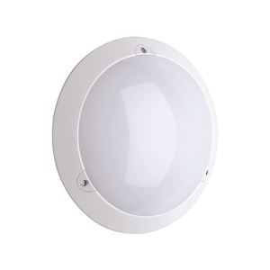 Securlite Hublot Voila Performance LED 1200 lm 4000 K Blanc D=340 IK10 IP55 vis cruciforme