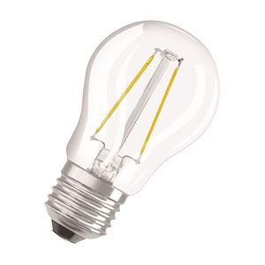 OSRAM LAMPE LED CLP25 FIL CLAIRE 827 E27 2,5W 250lm