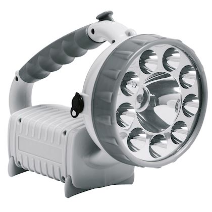 DS BAPI URA Bloc portable tout LEDs - IP44 Classe III - flux 60lm/1h ou 40lm/1h30 ou 20lm/3h, consommation 0,6W et poids 0,9kg - batterie Ni-MH  - DS