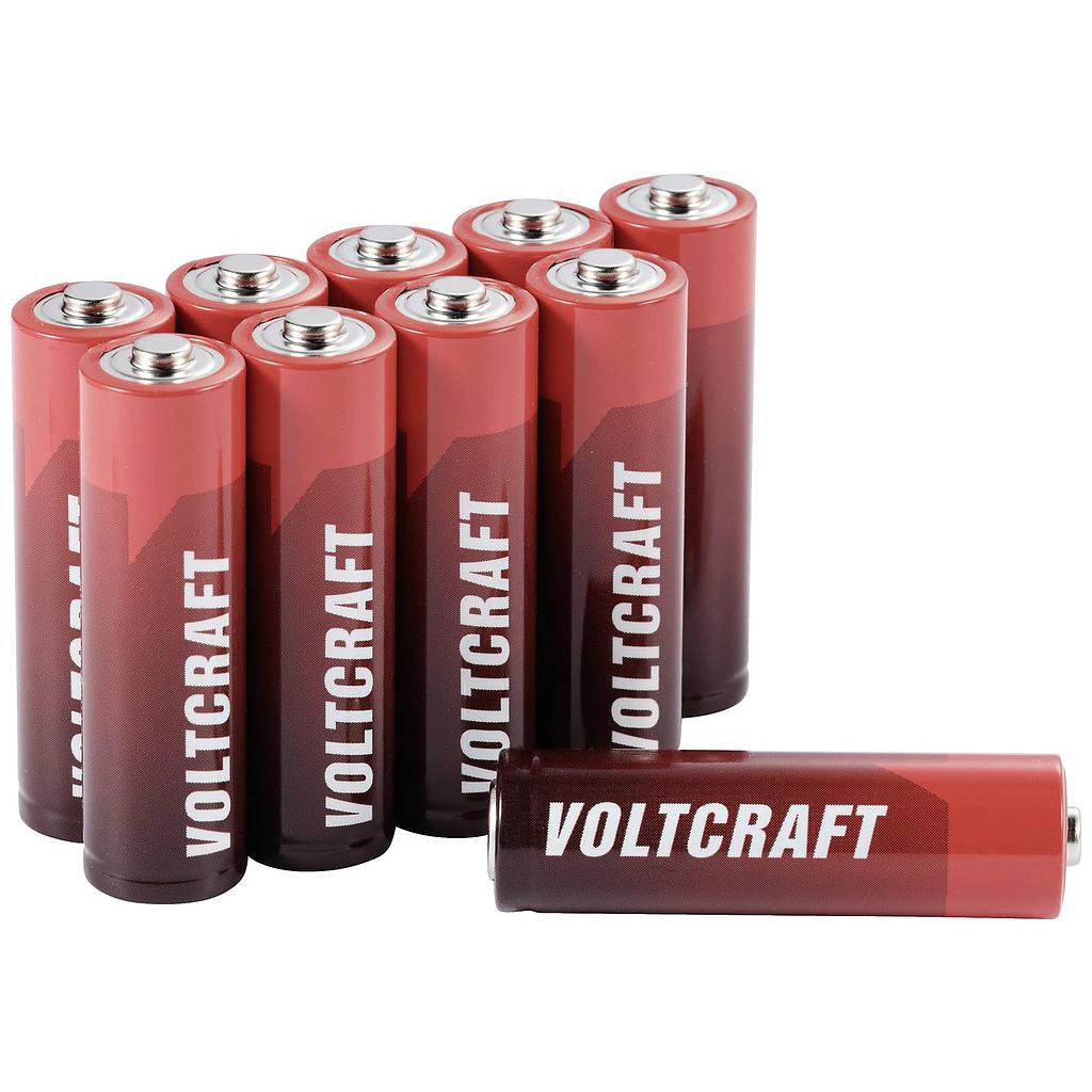 Piles LR3 AAA 1,5 Volt 1350 mAh Lot de 10