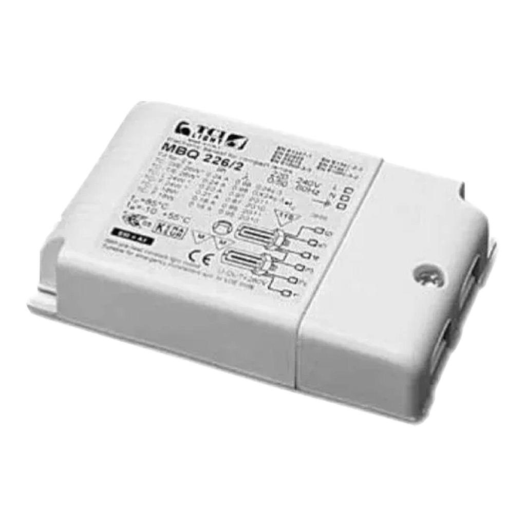 Ballast Electronique Bailey TCI MBQ EVSA PL-C 2x18W PL-T 2x18W 