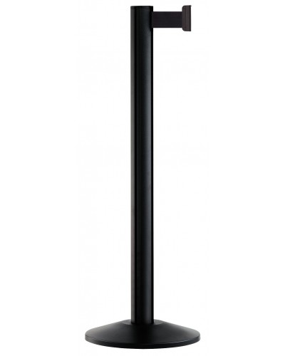 Poteau CLASSIC chrome sangle 2m30 mobile