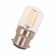 BAILEY AMPOULE LED  Filament Tube T28 B22d 1.6W 2700K Clair 200lm (21W) 230V-240V 320DEG