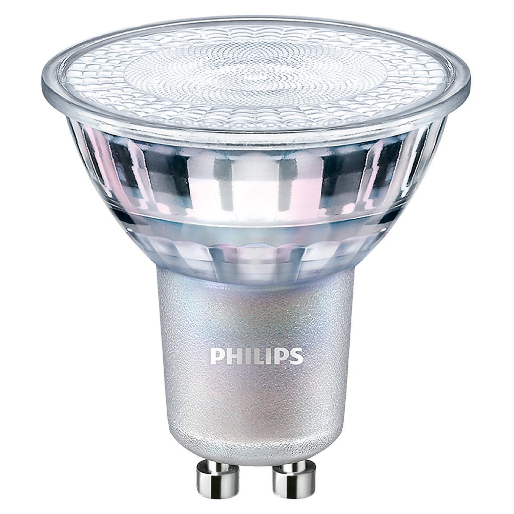 PHILIPS AMPOULE MASTER Value GU10 LED 4,9-50W 940 Gradable 60° 380lm 25000h 4000K