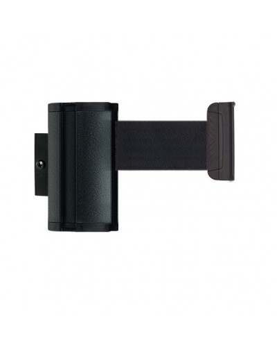 Boitier mural vissable noir + sangle 5m40