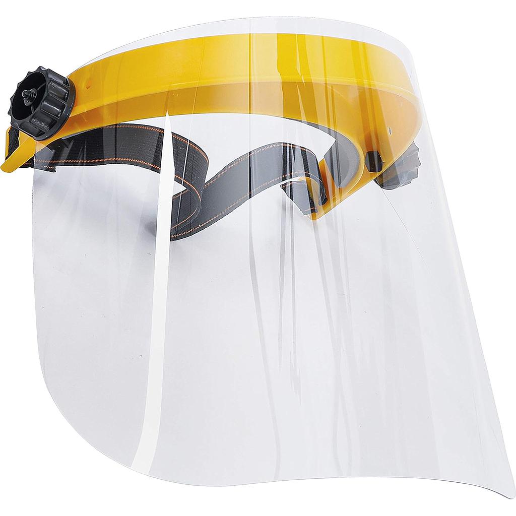 Écran de protection visiere transparent  EN 166  GS 3703 masque 