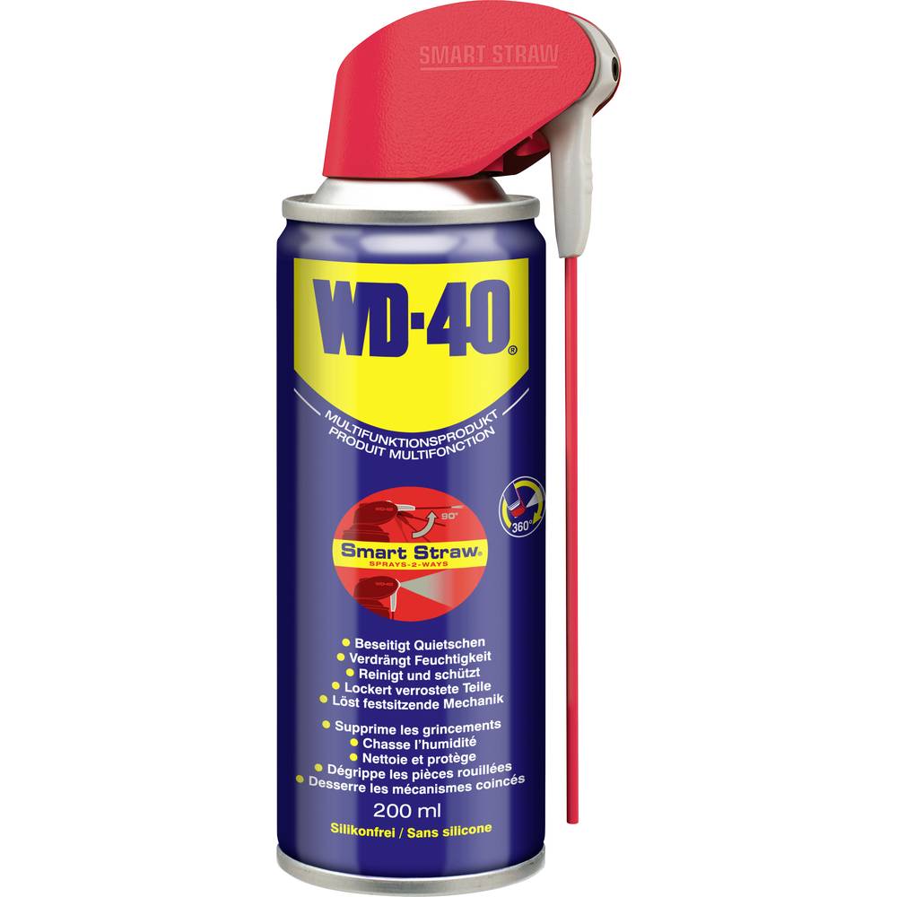 Bombe WD40 - Huile multifonctionelle WD40 49660 200 ml