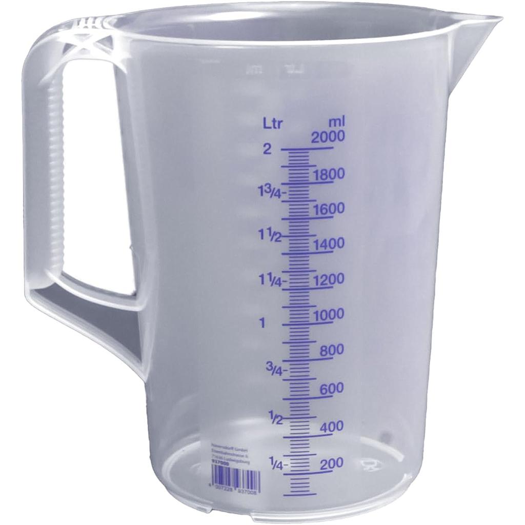 Pichet 2 litres gradué 