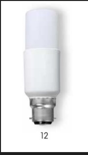 ORBITEC Ampoule B22 TB LED 48V 600LM 830