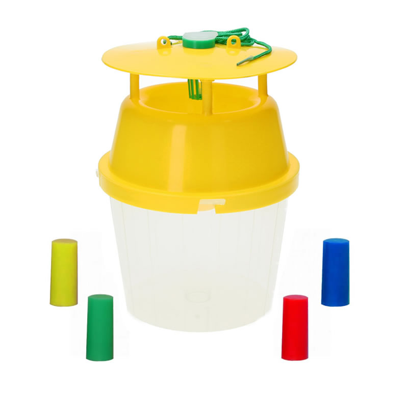 Kit de piégeage annuel par phéromone pour la capture et la détection des mites alimentaires