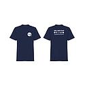 Tee-Shirts manches courtes bleu marine LE CLUB Femme Taille XXL