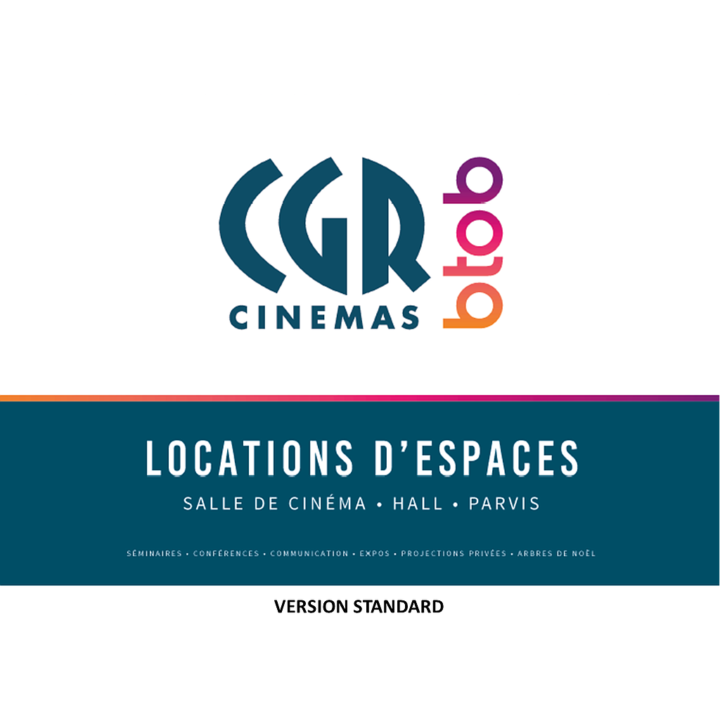 Plaquettes "BtoB" VERSION STANDARD