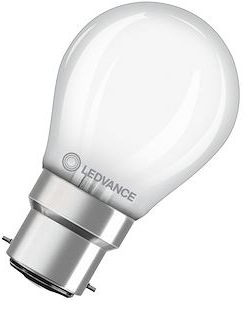 LED CLASSIC LEDVANCE PFM CLP40 Verre B22d 4W 827 470lm
