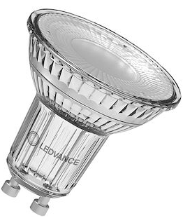 LEDV LED PAR16 P 3.7W 840 GU10 350lm 4000K 36° IRC80